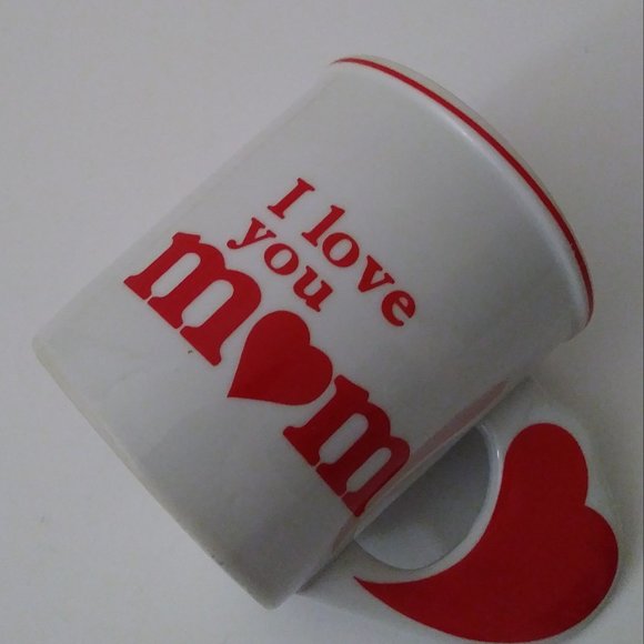 Unknown Other - I Love You Mom Mug